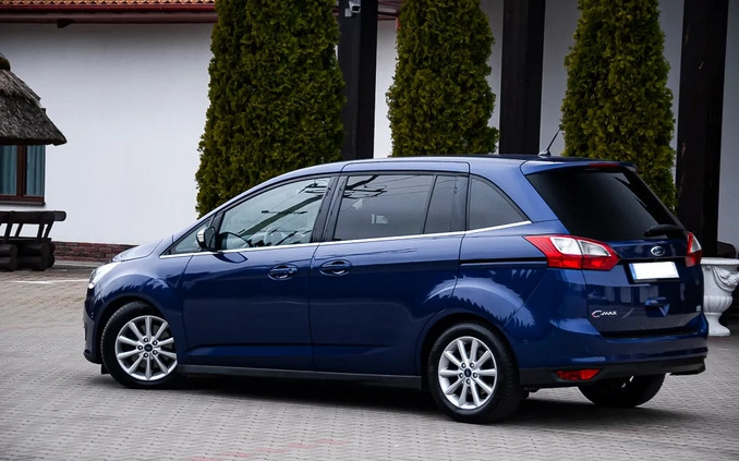 Ford Grand C-MAX cena 47900 przebieg: 107000, rok produkcji 2016 z Złoty Stok małe 742